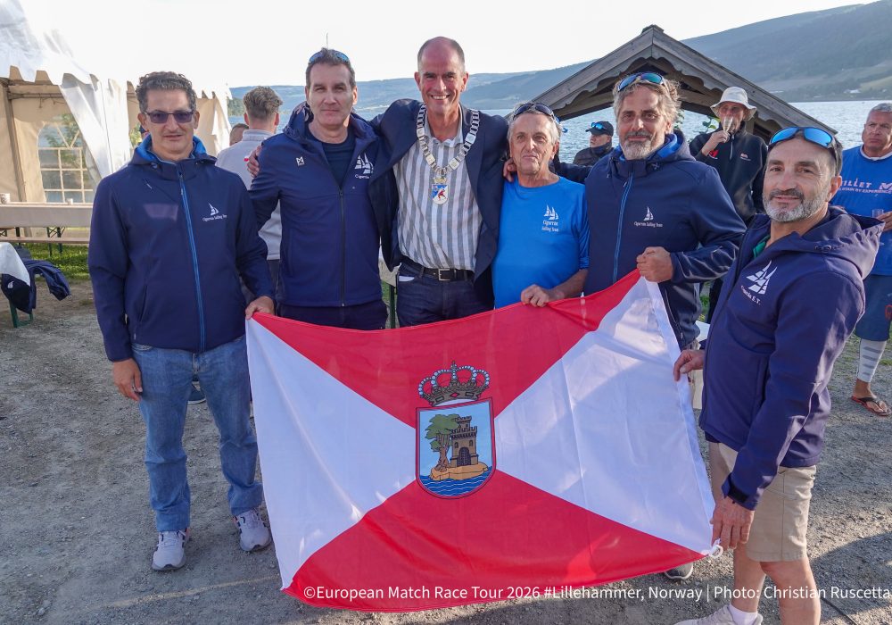 Cigarran sailing team bandera Vigo Cigarran sailing team bandera Vigo