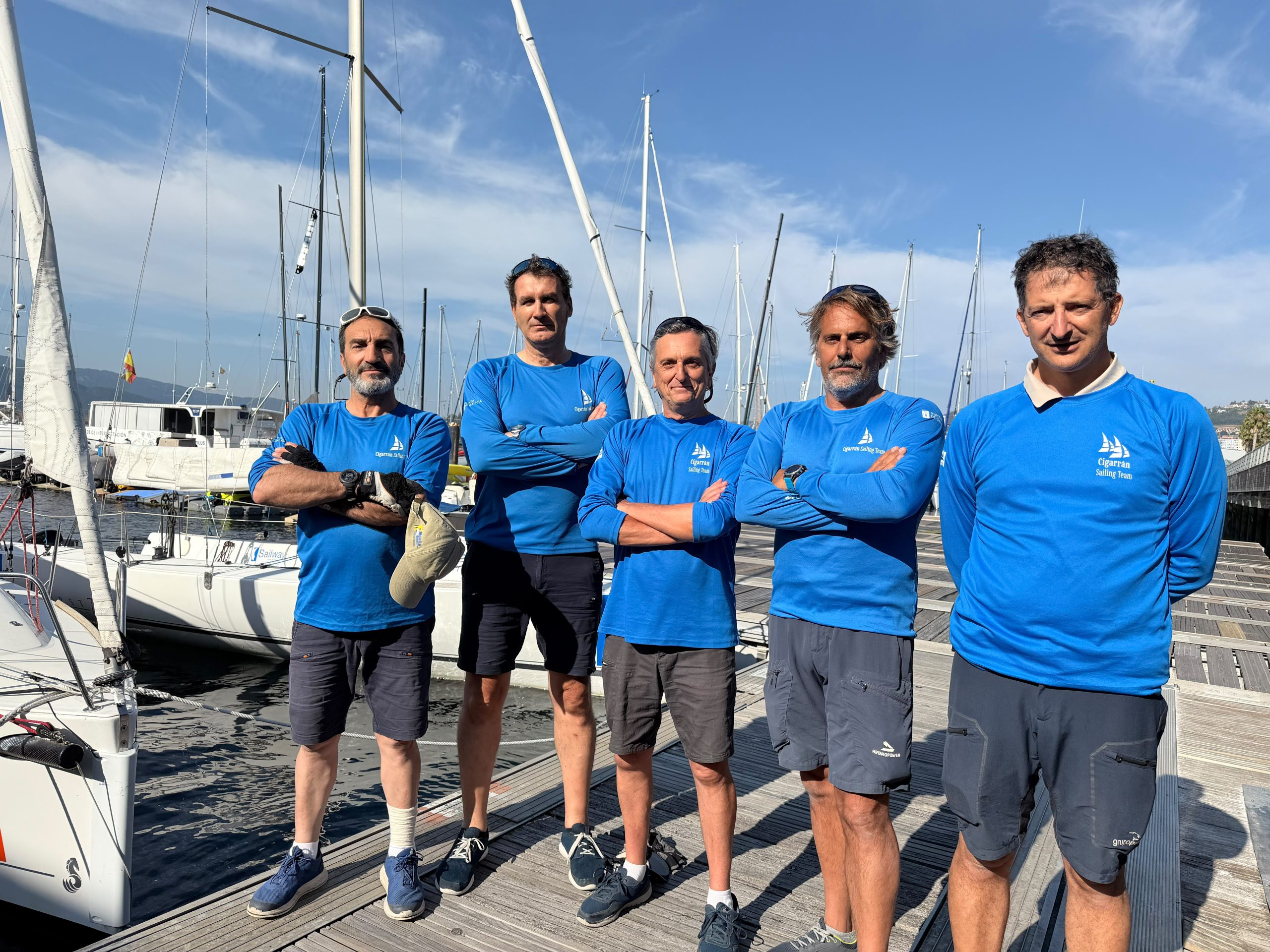 Cigarrán Sailing Team devuelve a España al Top 10% mundial