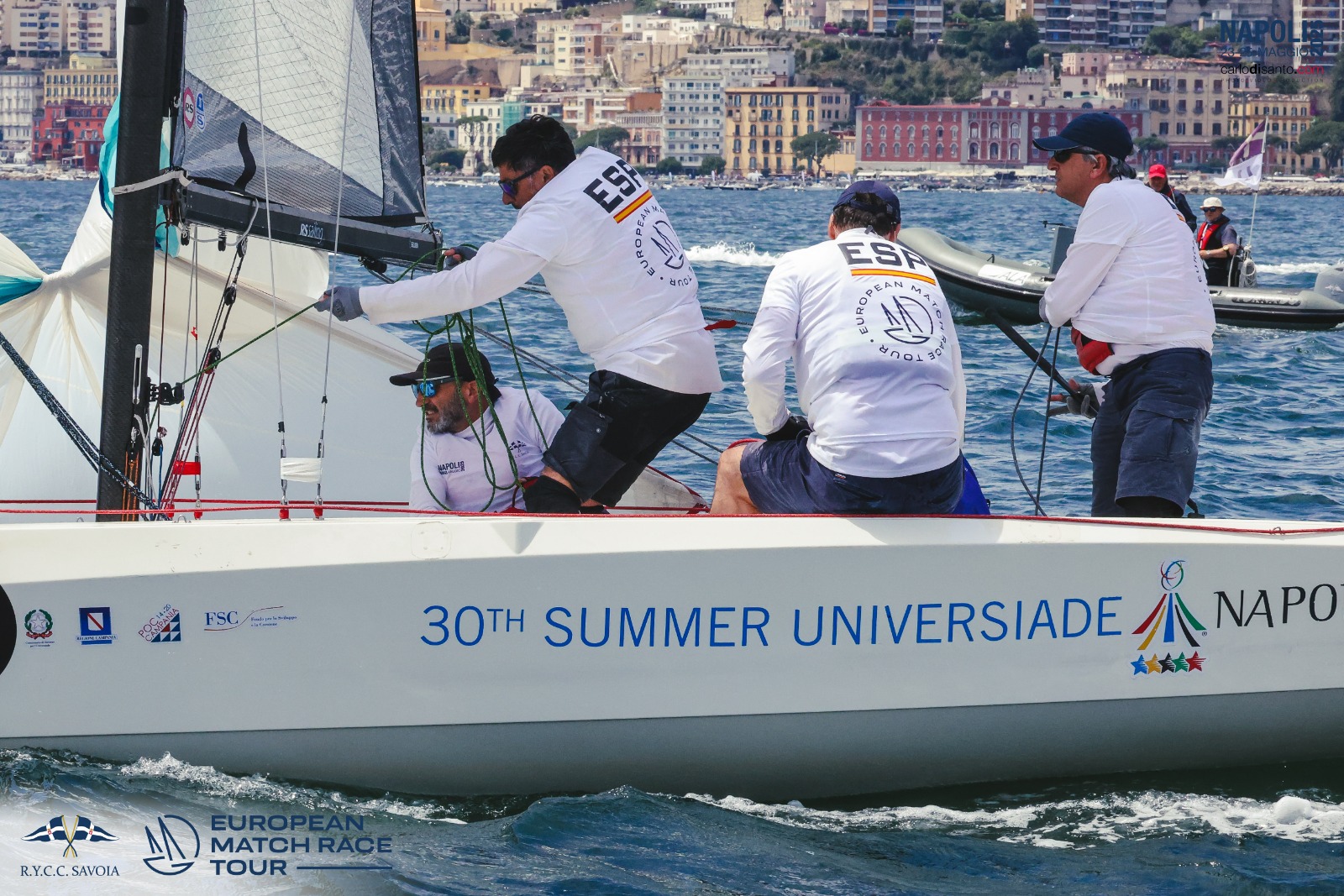 Cigarrán Sailing Team vuelve a la gran final europea